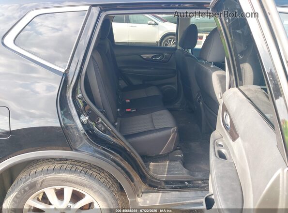 5N1AT2MV7JC755901 2018 NISSAN ROGUE Black Вид наклейки з VIN-кодом