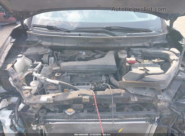 5N1AT2MV7JC755901 2018 NISSAN ROGUE Black Вид ззаду