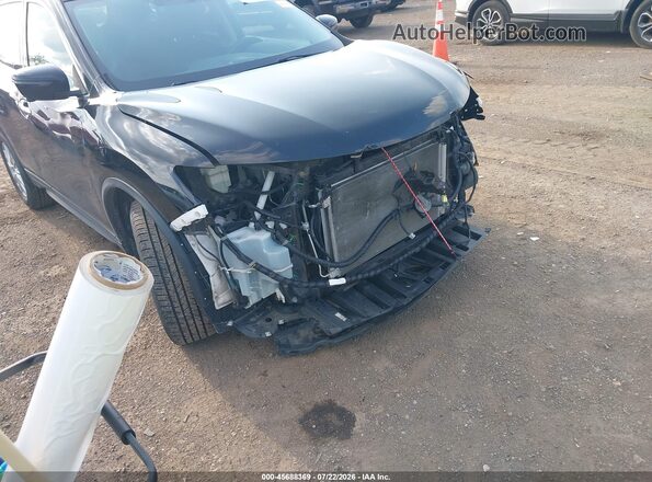 5N1AT2MV7JC755901 2018 NISSAN ROGUE Black Вид спереду