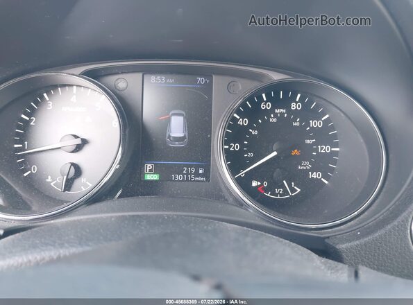5N1AT2MV7JC755901 2018 NISSAN ROGUE Black Вид задніх сидінь