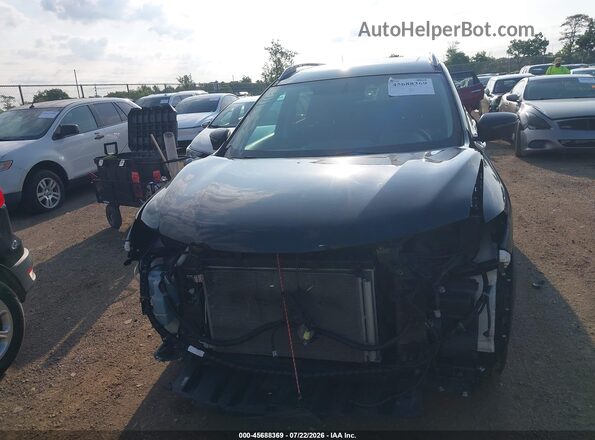 5N1AT2MV7JC755901 2018 NISSAN ROGUE Black Вид щитка приладів
