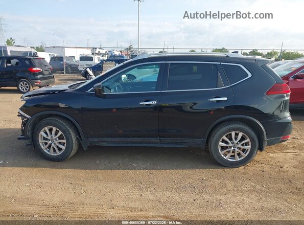 5N1AT2MV7JC755901 2018 NISSAN ROGUE Black Панорамний вид салону 360°