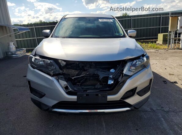 5N1AT2MV7JC790325 2018 NISSAN ROGUE Silver Դիմացի տեսք