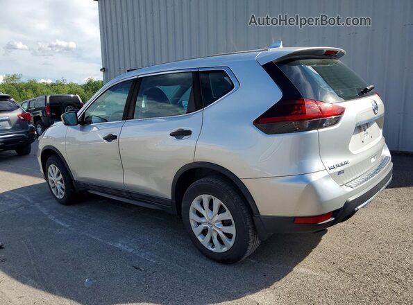 5N1AT2MV7JC790325 2018 NISSAN ROGUE Silver Հետևի ձախ