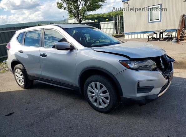 5N1AT2MV7JC790325 2018 NISSAN ROGUE Silver Առջևի աջ