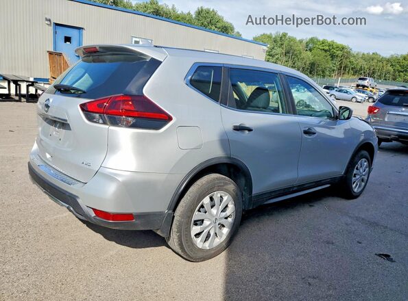 5N1AT2MV7JC790325 2018 NISSAN ROGUE Silver Հետևի աջ