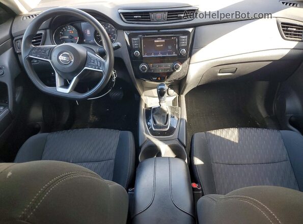 5N1AT2MV7JC790325 2018 NISSAN ROGUE Silver Առջևի վահանակի տեսք