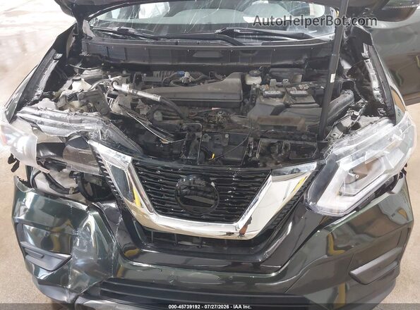 5N1AT2MV7JC825977 2018 NISSAN ROGUE Green უკანა ხედი