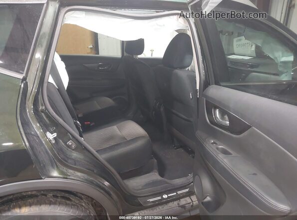 5N1AT2MV7JC825977 2018 NISSAN ROGUE Green VIN კოდის სტიკერის ხედი