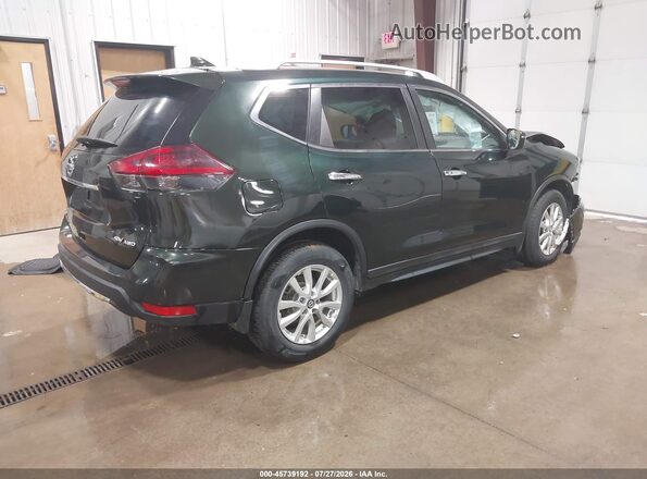 5N1AT2MV7JC825977 2018 NISSAN ROGUE Green უკანა მარჯვენა