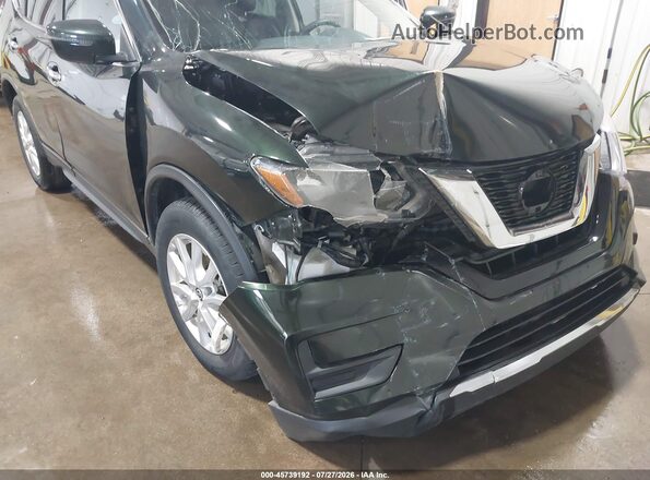 5N1AT2MV7JC825977 2018 NISSAN ROGUE Green წინა ხედი