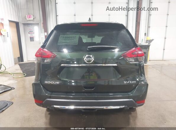 5N1AT2MV7JC825977 2018 NISSAN ROGUE Green 