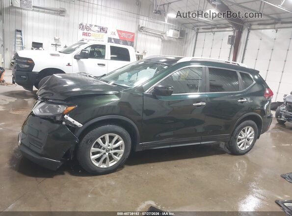 5N1AT2MV7JC825977 2018 NISSAN ROGUE Green სალონის 360-გრადუსიანი ხედი