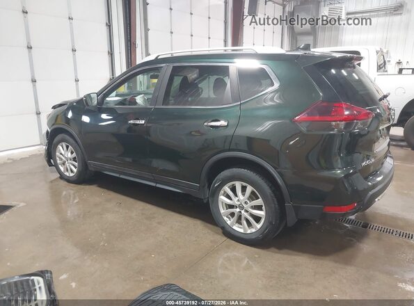 5N1AT2MV7JC825977 2018 NISSAN ROGUE Green უკანა მარცხენა