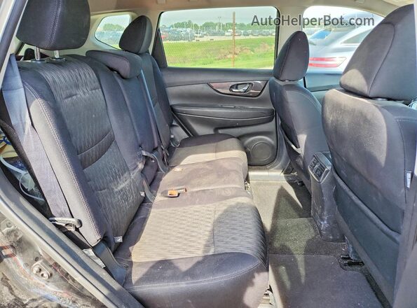 5N1AT2MV7JC827275 2018 NISSAN ROGUE Black Vista interior trasera