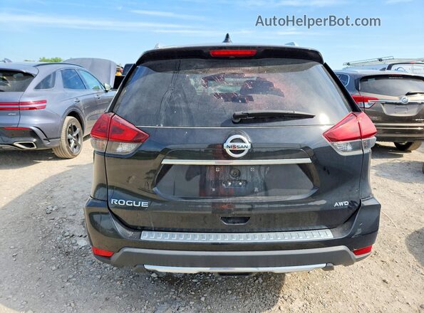 5N1AT2MV7JC827275 2018 NISSAN ROGUE Black Vista trasera