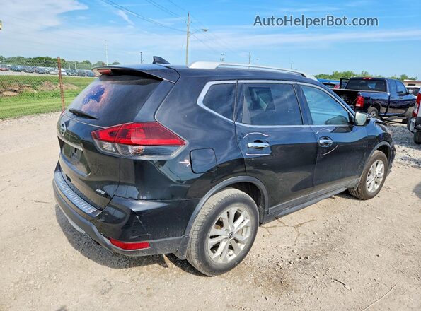 5N1AT2MV7JC827275 2018 NISSAN ROGUE Black Trasero derecho
