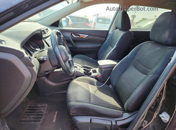 5N1AT2MV7JC827275 2018 NISSAN ROGUE Black Vista interior delantera