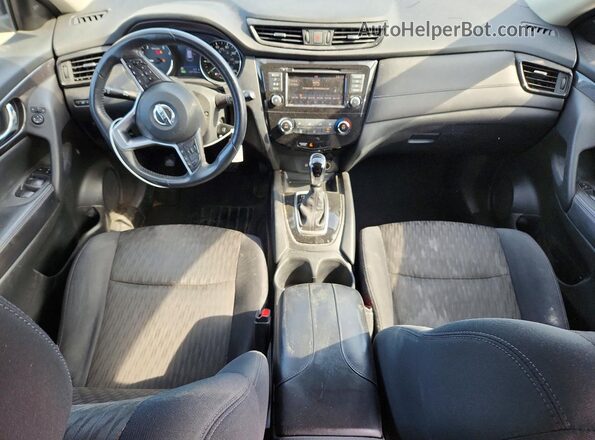 5N1AT2MV7JC827275 2018 NISSAN ROGUE Black Vista del salpicadero