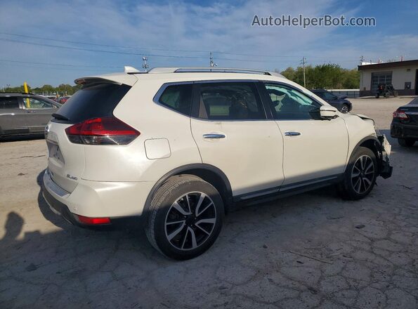 5N1AT2MV7KC718719 2019 NISSAN ROGUE White უკანა მარჯვენა