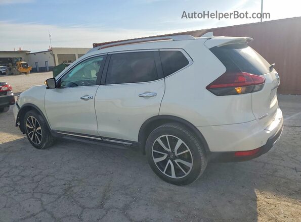 5N1AT2MV7KC718719 2019 NISSAN ROGUE White უკანა მარცხენა