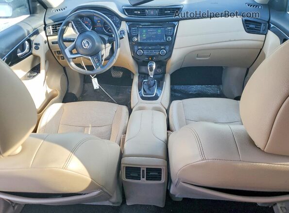 5N1AT2MV7KC718719 2019 NISSAN ROGUE White წინა პანელის ხედი