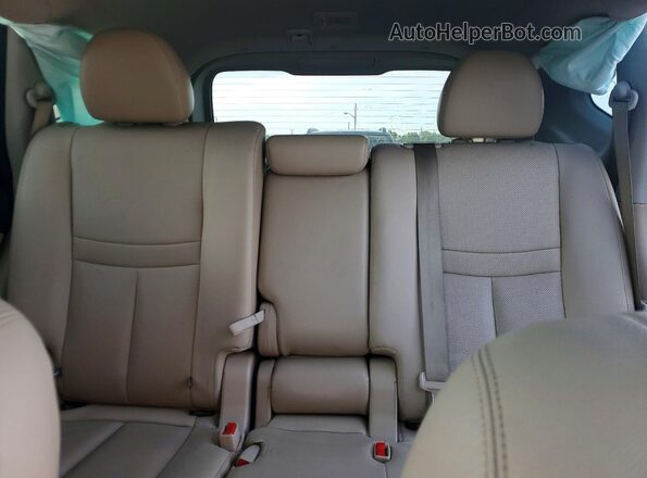 5N1AT2MV7KC718719 2019 NISSAN ROGUE White უკანა სავარძლების ხედი