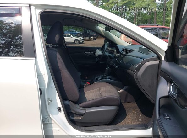 5N1AT2MV7KC772893 2019 NISSAN ROGUE White Vista interior delantera