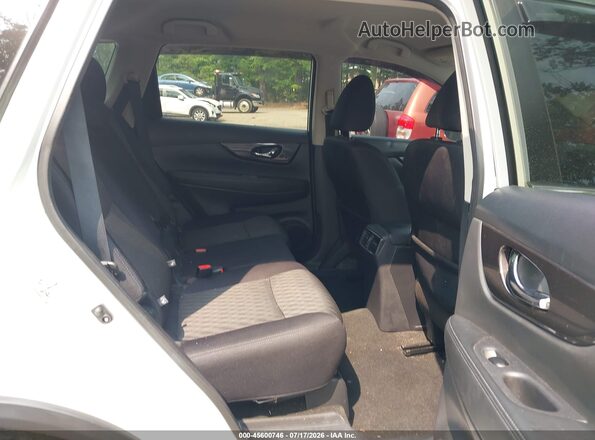 5N1AT2MV7KC772893 2019 NISSAN ROGUE White Vista de la etiqueta del VIN