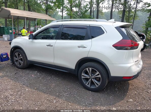 5N1AT2MV7KC772893 2019 NISSAN ROGUE White Trasero izquierdo