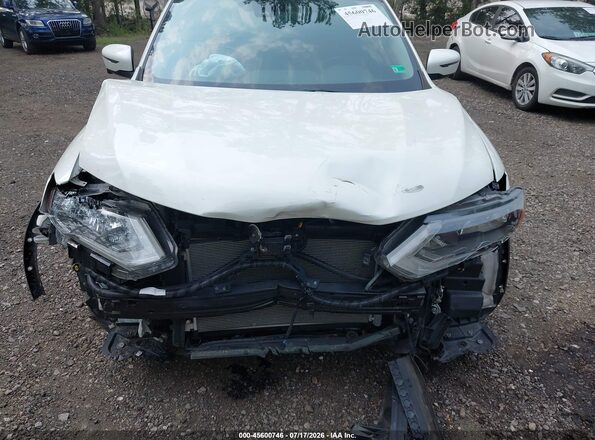 5N1AT2MV7KC772893 2019 NISSAN ROGUE White Vista frontal