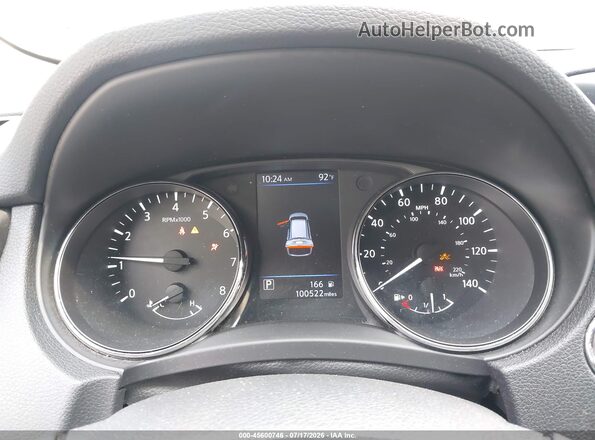 5N1AT2MV7KC772893 2019 NISSAN ROGUE White Vista de los asientos traseros