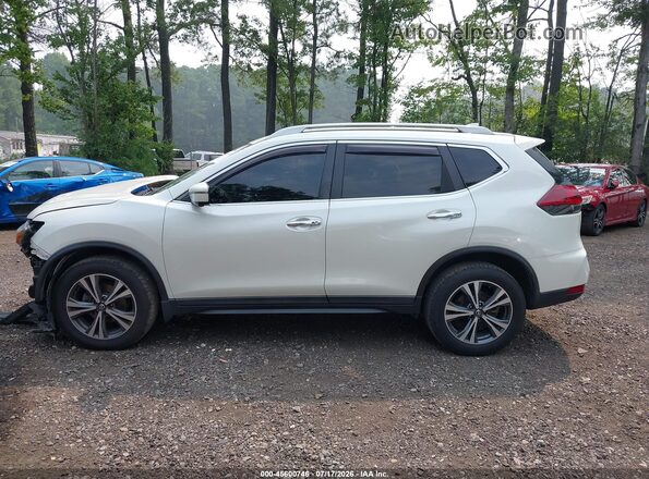 5N1AT2MV7KC772893 2019 NISSAN ROGUE White 