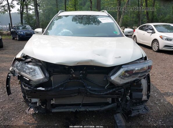 5N1AT2MV7KC772893 2019 NISSAN ROGUE White Vista interior trasera