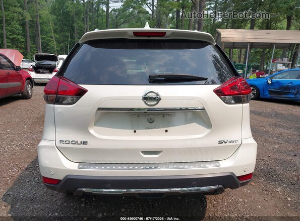 5N1AT2MV7KC772893 2019 NISSAN ROGUE White 