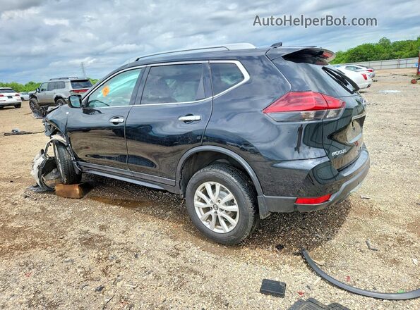 5N1AT2MV7KC845390 2019 NISSAN ROGUE Black Tył lewy