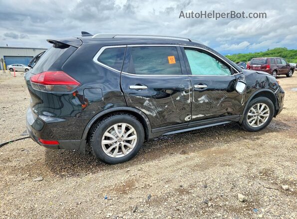 5N1AT2MV7KC845390 2019 NISSAN ROGUE Black Tył prawy