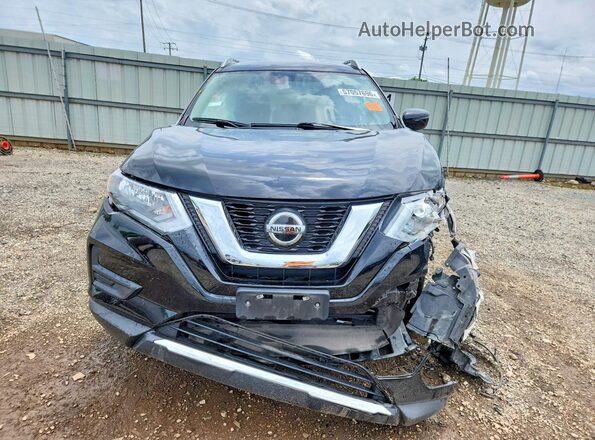 5N1AT2MV7KC845390 2019 NISSAN ROGUE Black Widok z przodu