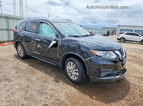 5N1AT2MV7KC845390 2019 NISSAN ROGUE Black Przód prawy