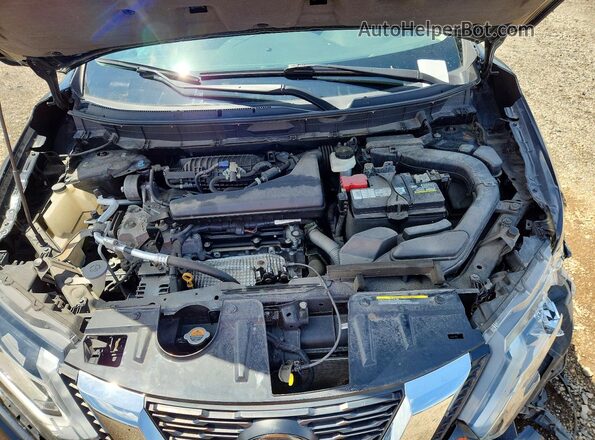 5N1AT2MV7KC845390 2019 NISSAN ROGUE Black Widok komory silnika