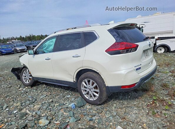 5N1AT2MV7LC700092 2020 NISSAN ROGUE White Հետևի ձախ