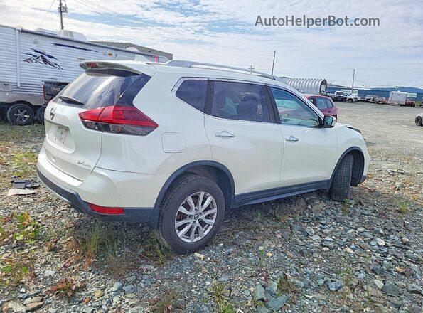 5N1AT2MV7LC700092 2020 NISSAN ROGUE White Հետևի աջ