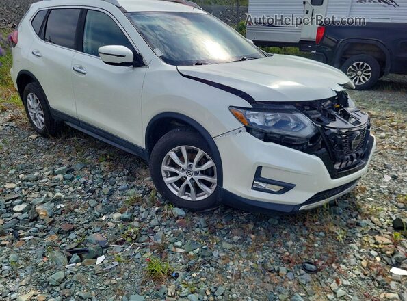 5N1AT2MV7LC700092 2020 NISSAN ROGUE White Առջևի աջ