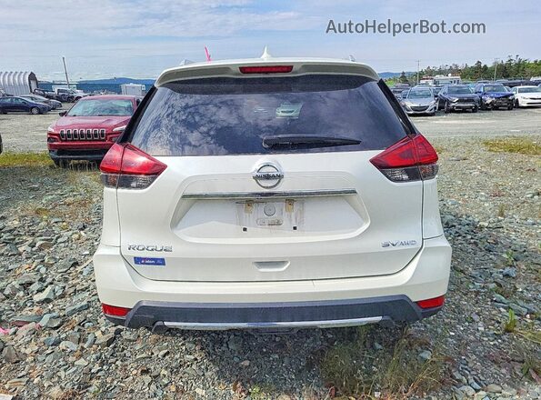 5N1AT2MV7LC700092 2020 NISSAN ROGUE White Հետևի տեսք