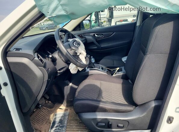 5N1AT2MV7LC700092 2020 NISSAN ROGUE White Սալոնի դիմացի տեսք