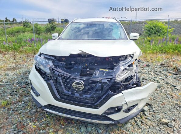 5N1AT2MV7LC700092 2020 NISSAN ROGUE White Դիմացի տեսք