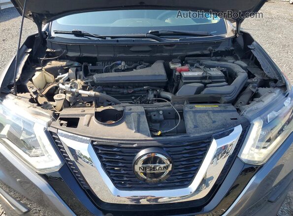 5N1AT2MV7LC719998 2020 NISSAN ROGUE Gray Շարժիչի բաժամունքի տեսք