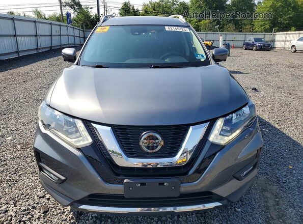 5N1AT2MV7LC719998 2020 NISSAN ROGUE Gray Դիմացի տեսք