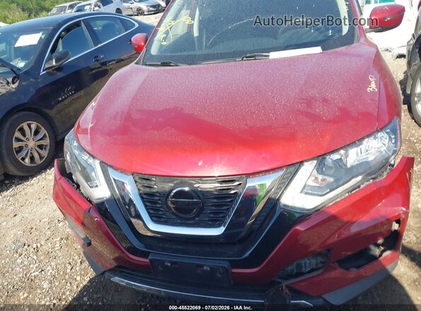 5N1AT2MV7LC732637 2020 NISSAN ROGUE Red Вид щитка приладів