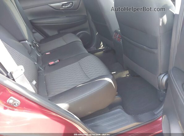 5N1AT2MV7LC732637 2020 NISSAN ROGUE Red Вид наклейки з VIN-кодом